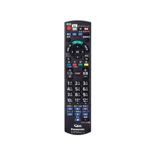 【中古】「非常に良い」パナソニック テレビリモコン TNQE207 Panasonic（パナソニック） 【送料無料】【常時在庫品】 液晶テレビ