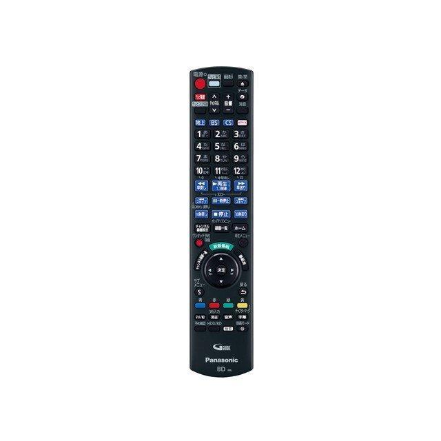 Panasonic（パナソニック） プレーヤー リモコン N2QAYB001182