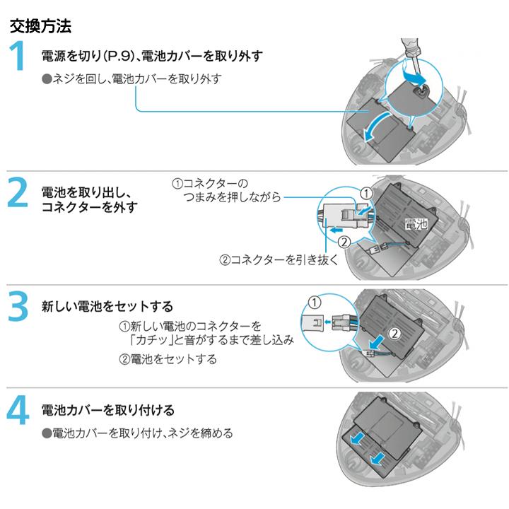 Panasonic パナソニック ルーロ バッテリー 交換用 充電式 Panasonic パナソニック ルーロ バッテリー 交換用 充電式