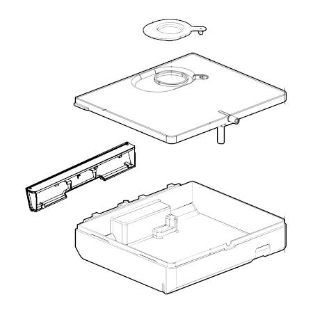 SHARP（シャープ） ウォーターオーブン ヘルシオ 水タンク 3504210111