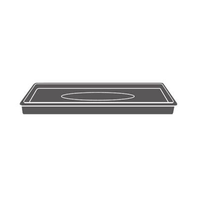 シャープ オーブンレンジ用 角皿 1枚 3504160188 : Web Shop ゆとり