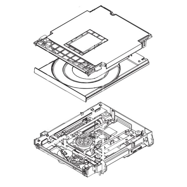 Panasonic DIGA ブルーレイドライブ TXP0019【正常動作品】 Panasonic（パナソニック） ブルーレイディスクレコーダー BD