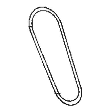 TOSHIBA（東芝） 衣類乾燥機用 ED-45C ED-60C 用 ドラム ベルト