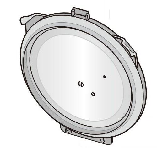 東芝 炊飯器 内蓋 ウチブタ 320A2588［TOSHIBA 純正 正規品 交換 部品
