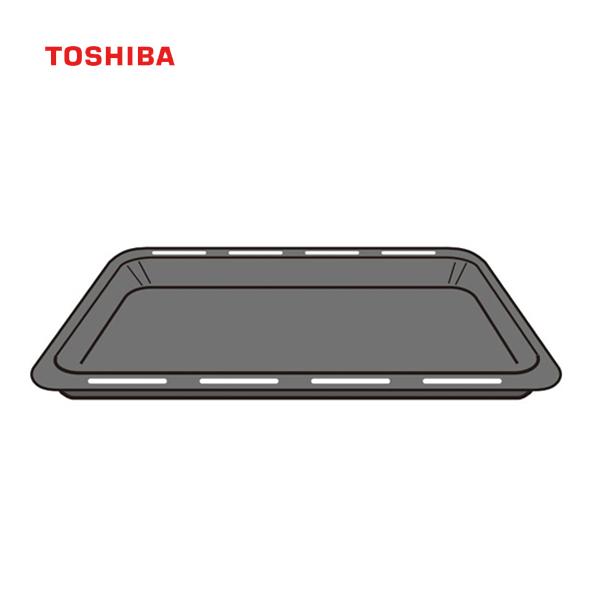 TOSHIBA（東芝） 送料無料 石窯ドーム 電子レンジ用 角皿 325GP069