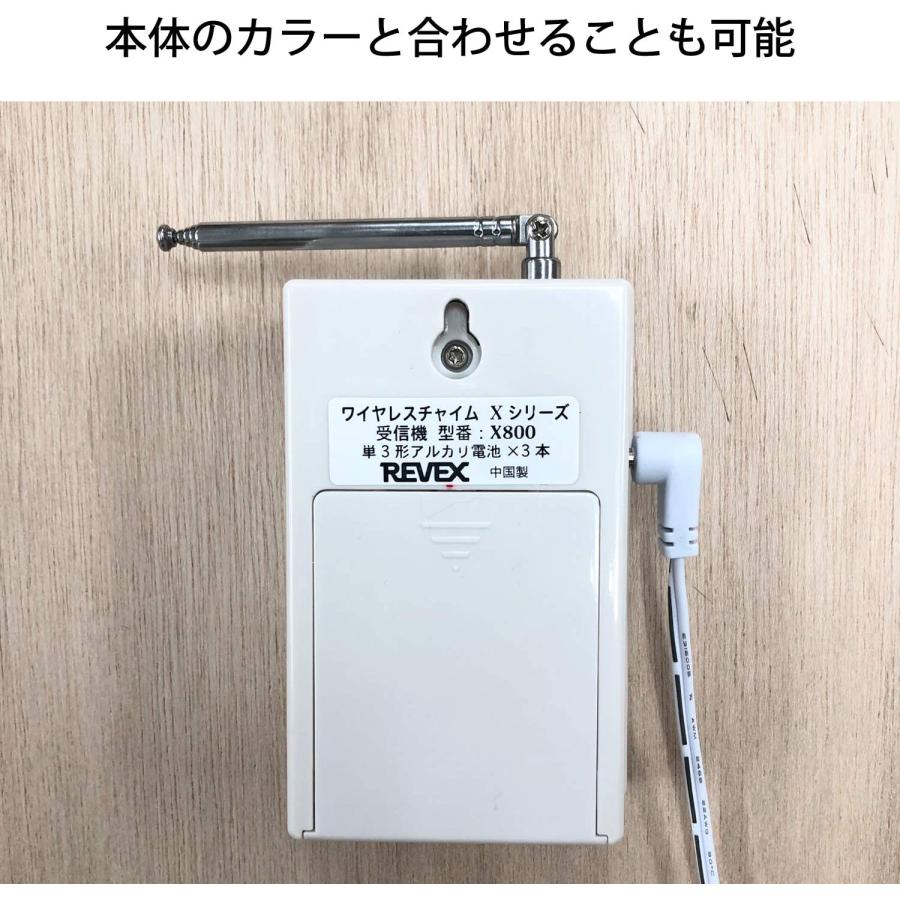 REVEX ワイヤレスチャイム XP Xシリーズ XPシリーズ 専用 REVEX ワイヤレスチャイム XP Xシリーズ XPシリーズ 専用