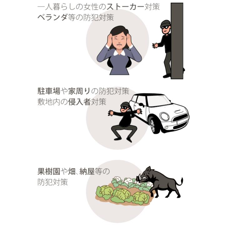 REVEX（リーベックス） 人感センサーカメラ 屋外 屋内 防犯カメラ 小型
