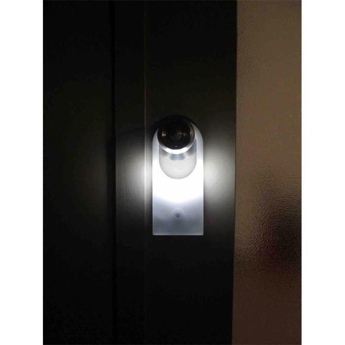 LED ミニセンサーライト 優しく光る吊りさげタイプ SL103 玄関・階段・廊下・トイレ・洗面所・外壁・納戸・ガレージ REVEX｜w-yutori｜04