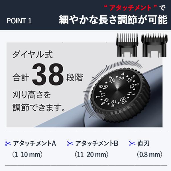 メンズ 吸引式バリカン VR-792 男性 子供 電気バリカン セルフカット