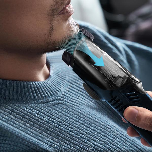 電気バリカン メンズ 吸引式バリカン VR-792 男性 子供 電気バリカン セルフカット
