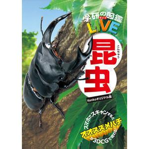 昆虫図鑑 子供向け 学研 虫眼鏡 手持ちルーペ付き 2倍 夏休み 自由研究 ケンコーオリジナル版 カブトムシ クワガタムシ Web Shop ゆとり Paypayモール店 通販 Paypayモール