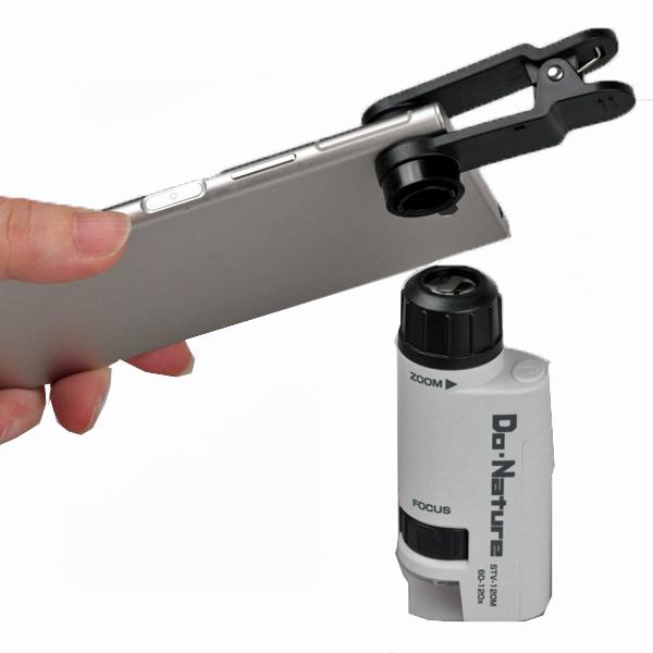 Do・Nature kenko ハンディ型顕微鏡 ズームマイクロスコープ stv-120m