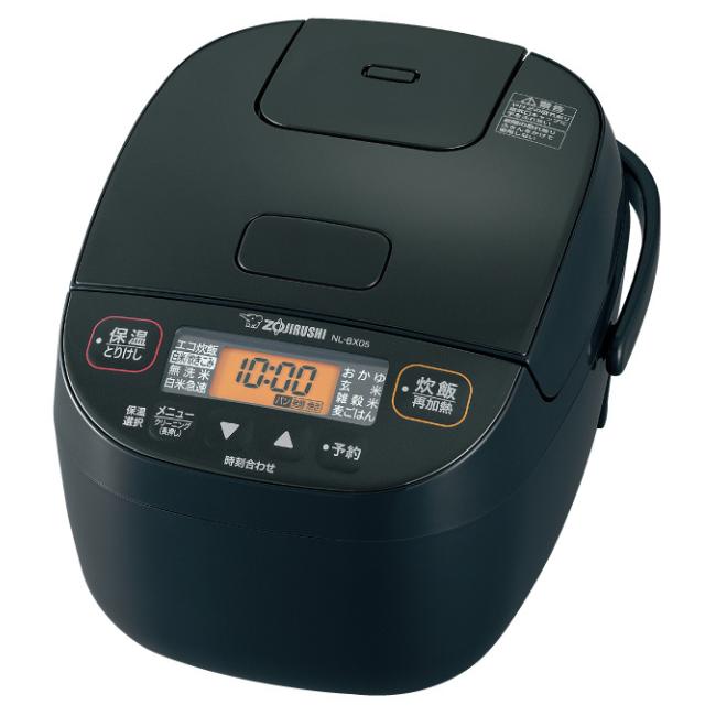 美品★象印 ZOJIRUSHI 炊飯器 NL-BX05 3合炊き 23年製 象印（ZOJIRUSHI） マイコン 炊飯ジャー 炊飯器 0.5〜3合 小容量