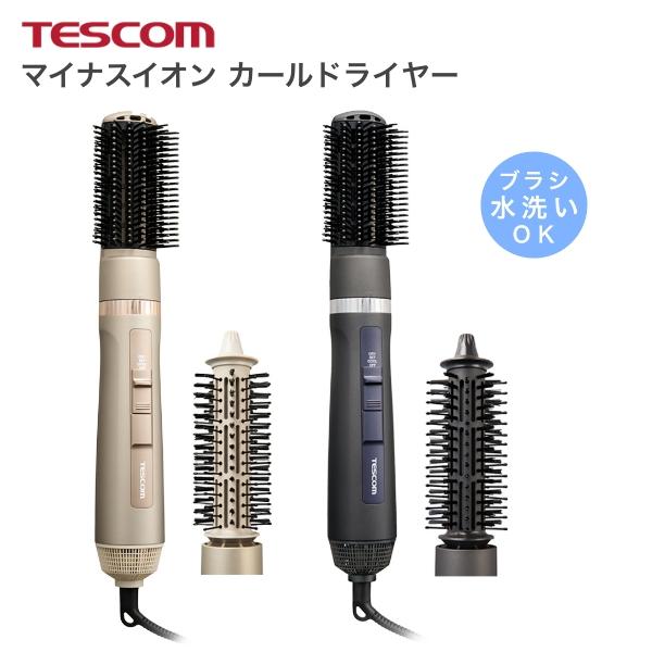 テスコム（TESCOM） カールドライヤー くるくるドライヤー マイナス