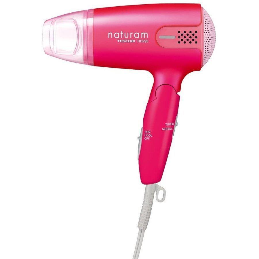 テスコム（TESCOM） ドライヤー マイナスイオン ピンク 静音