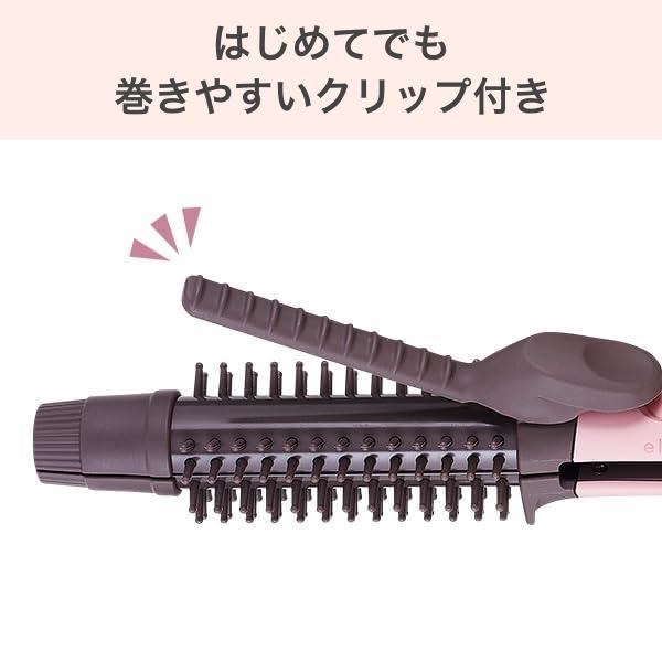 テスコム（TESCOM） ヘアアイロン ブラシ ヘアーアイロン ストレート