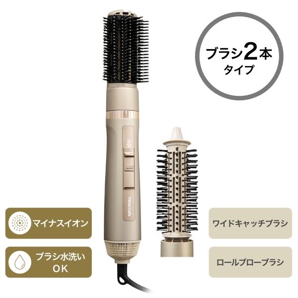 テスコム（TESCOM） カールドライヤー くるくるドライヤー マイナス