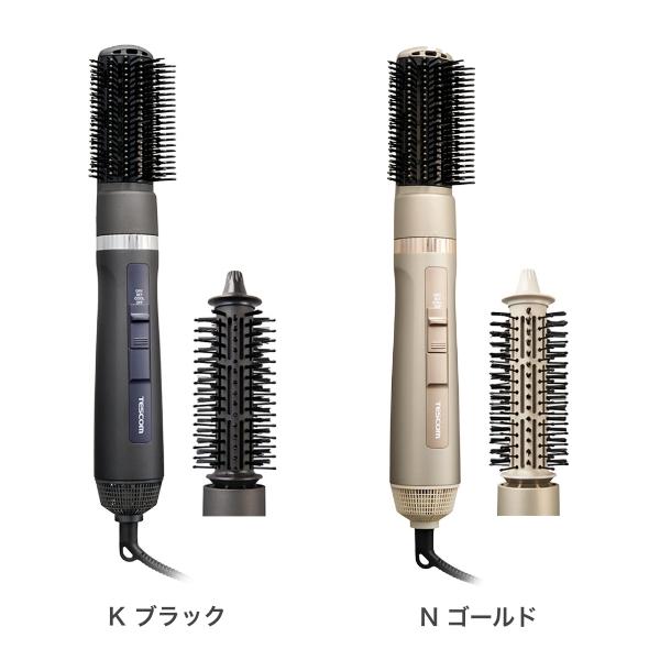テスコム（TESCOM） カールドライヤー くるくるドライヤー マイナス