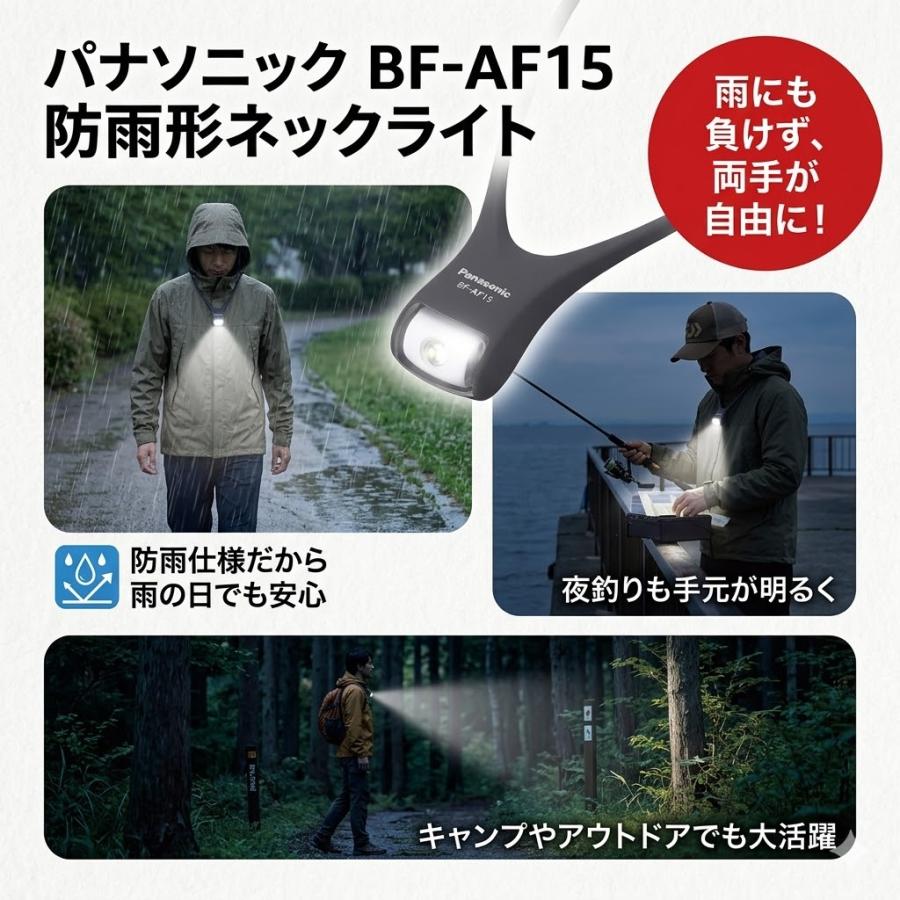Panasonic（パナソニック） ネックライト led 懐中電灯 散歩 釣り