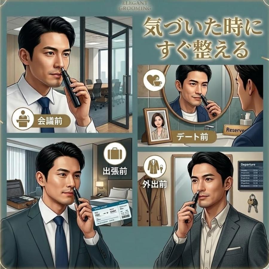 鼻毛カッター パナソニック 男性 女性 日本製 エチケットカッター 水洗い メンズ レディース panasonic  電池式