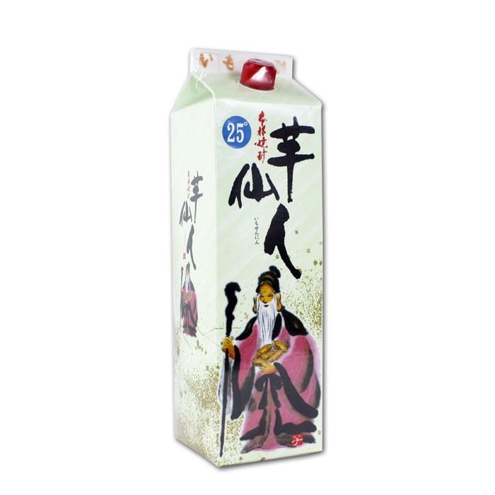 萬世酒造 鹿児島芋焼酎 萬世 芋仙人 パック 1.8L 3本セット 送料無料