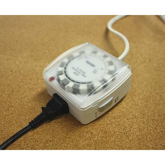 タイマー付きスイッチ コンセントタイマー タイマースイッチ 延長