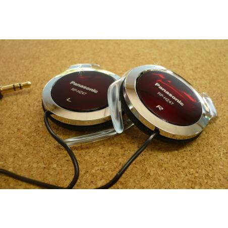 Panasonic Panasonic製 クリップヘッドホン RP-HZ47 (S)(W)(K)(A Panasonic Panasonic製 クリップヘッドホン RP-HZ47 (S)(W)(K)(A