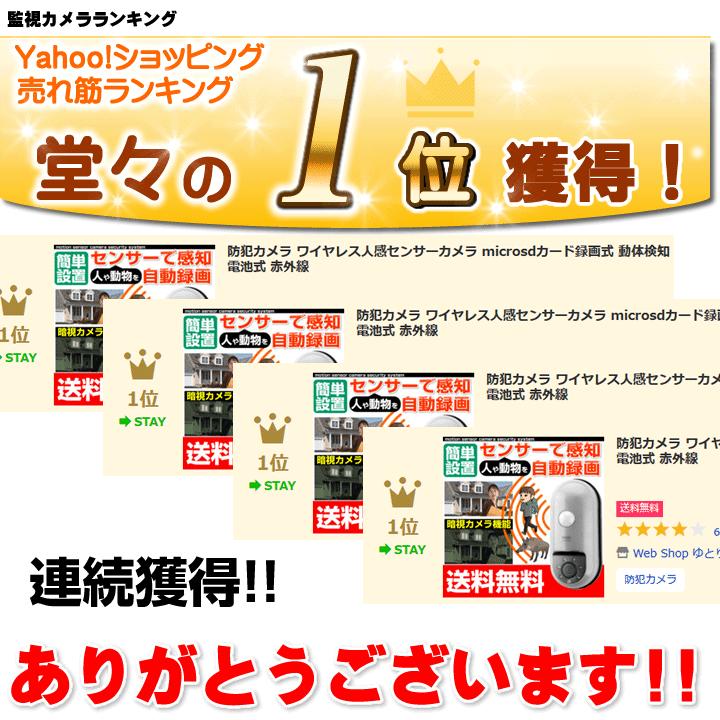 センサーカメラ 防犯カメラ 監視カメラ 屋外 家庭用 録画 工事不要