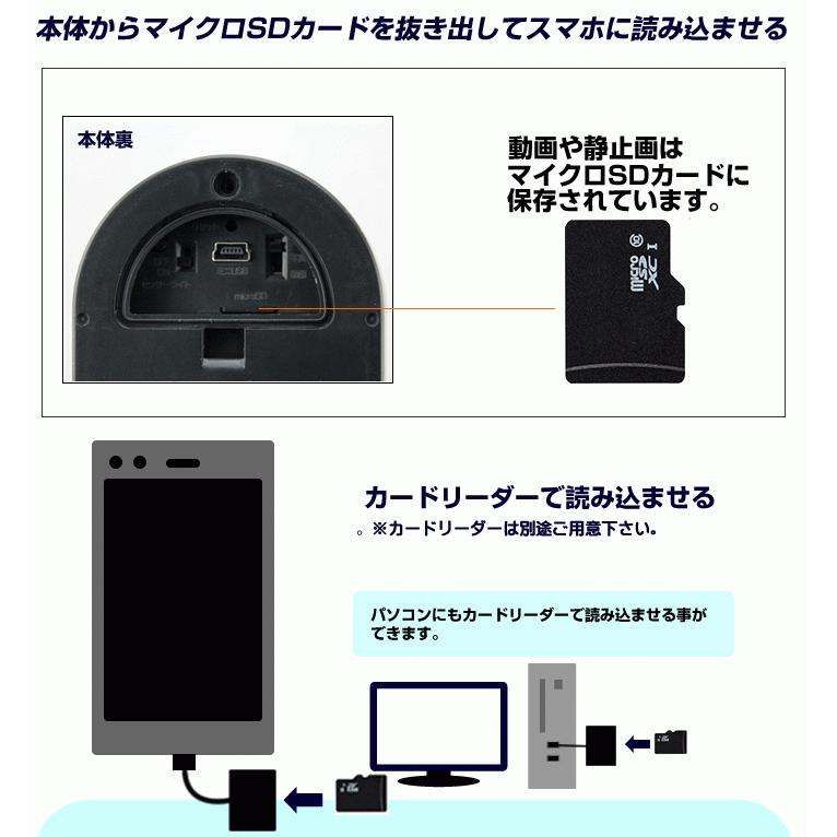 防犯カメラ 監視 屋外 家庭用 録画 工事不要 ワイヤレス 人感センサーカメラ 動体検知 防水 電池式 赤外線センサー｜w-yutori｜04