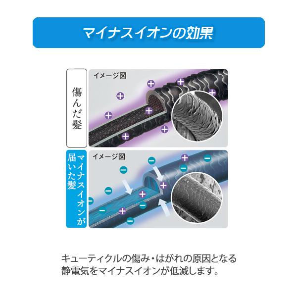 テスコム（TESCOM） ドライヤー 速乾 大風量 冷熱風 マイナスイオン