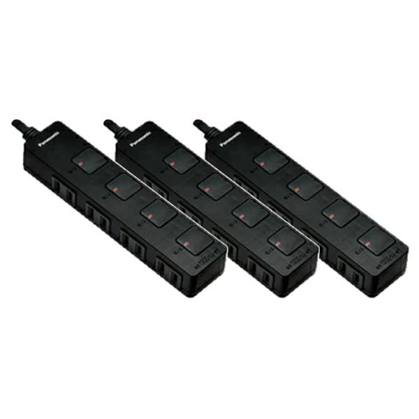 Panasonic タップ 延長コード コンセント スイッチ付き 電源