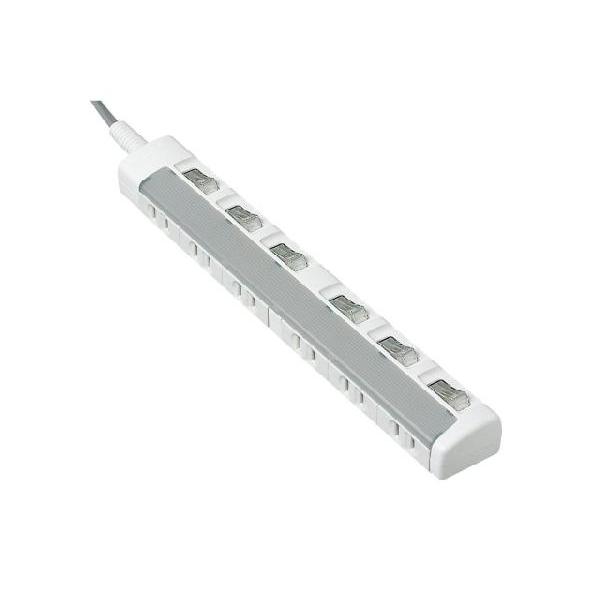 Panasonic/パナソニック ザ・タップスイッチシリーズ WHS2616DKP (1mコード・6コ口・個別スイッチ付) 節電グッズ|w-yutori|02