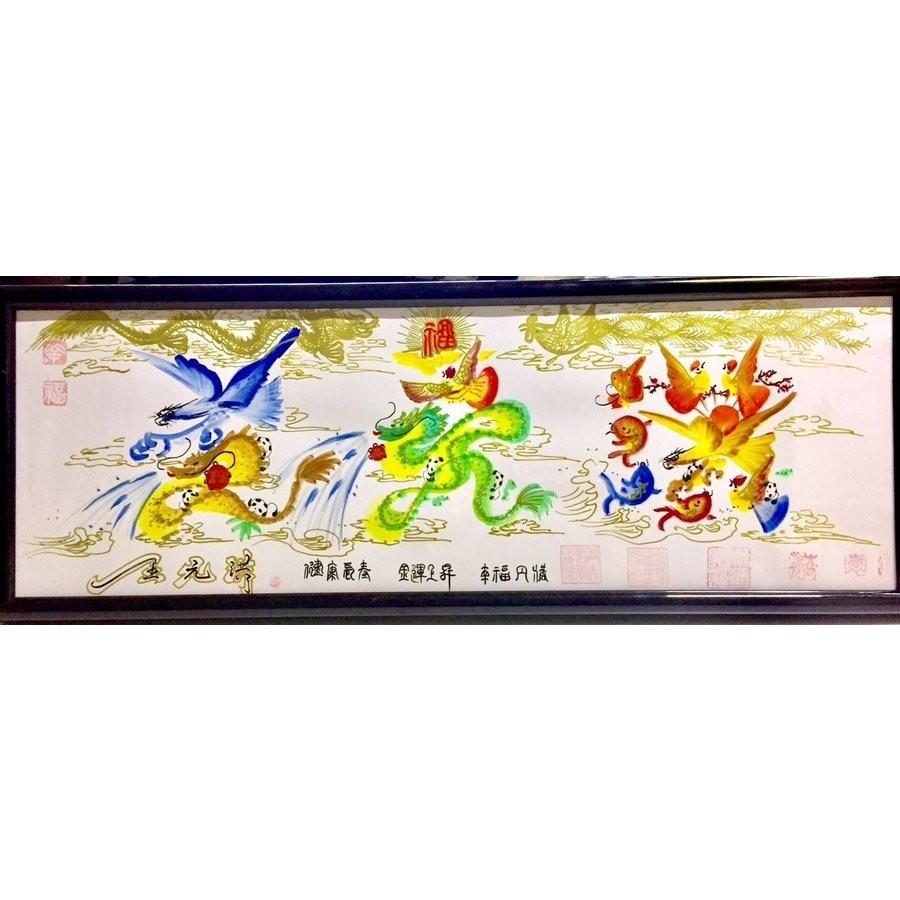 お歳暮 祝百歳 結婚 命名書 高級な開運風水花文字 贈り物最適 お歳暮 お世話 誕生日 金龍金鳳入り 数量は多 Zoetalentsolutions Com