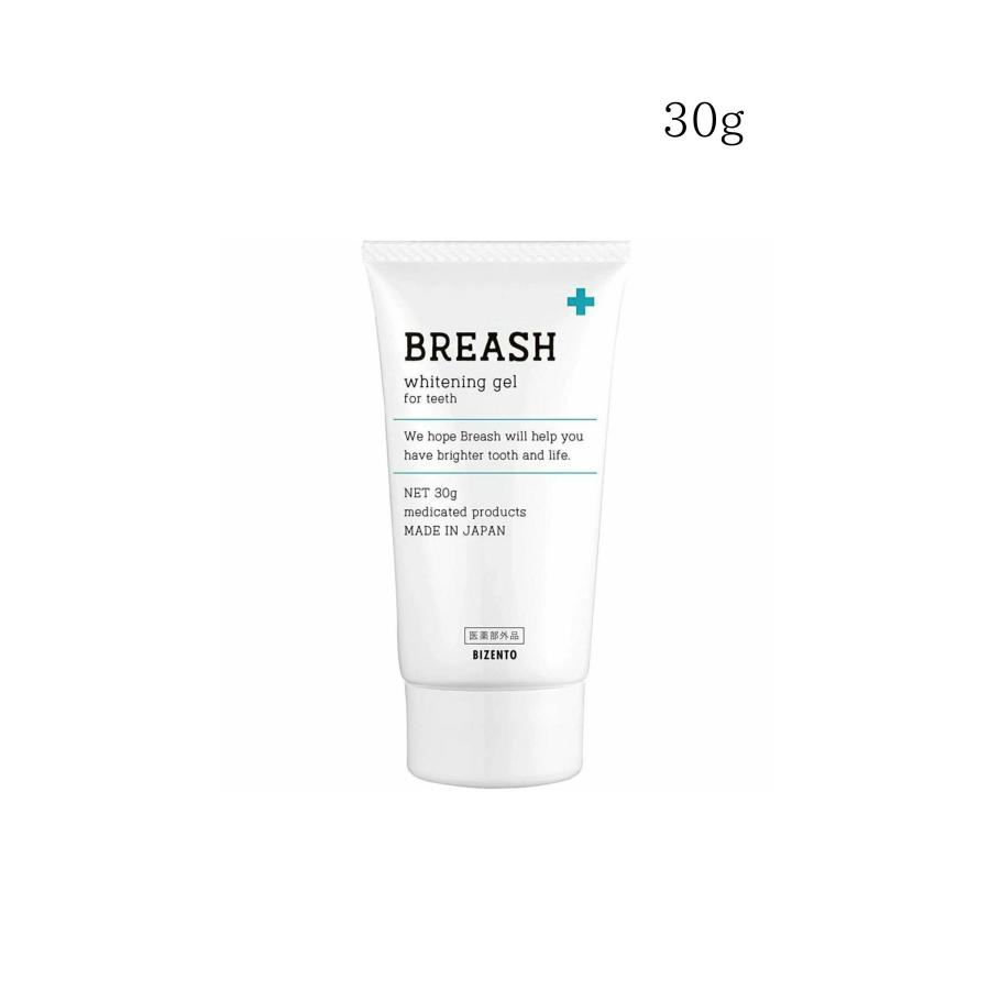 ブレッシュホワイトニング 30g 1個 歯磨き粉 歯磨きジェル 黄ばみ やに 歯周病 口臭対策 ポリリン酸 セルフ 美白 Breash Bwgteeth01 W3kヤフーショップ 通販 Yahoo ショッピング