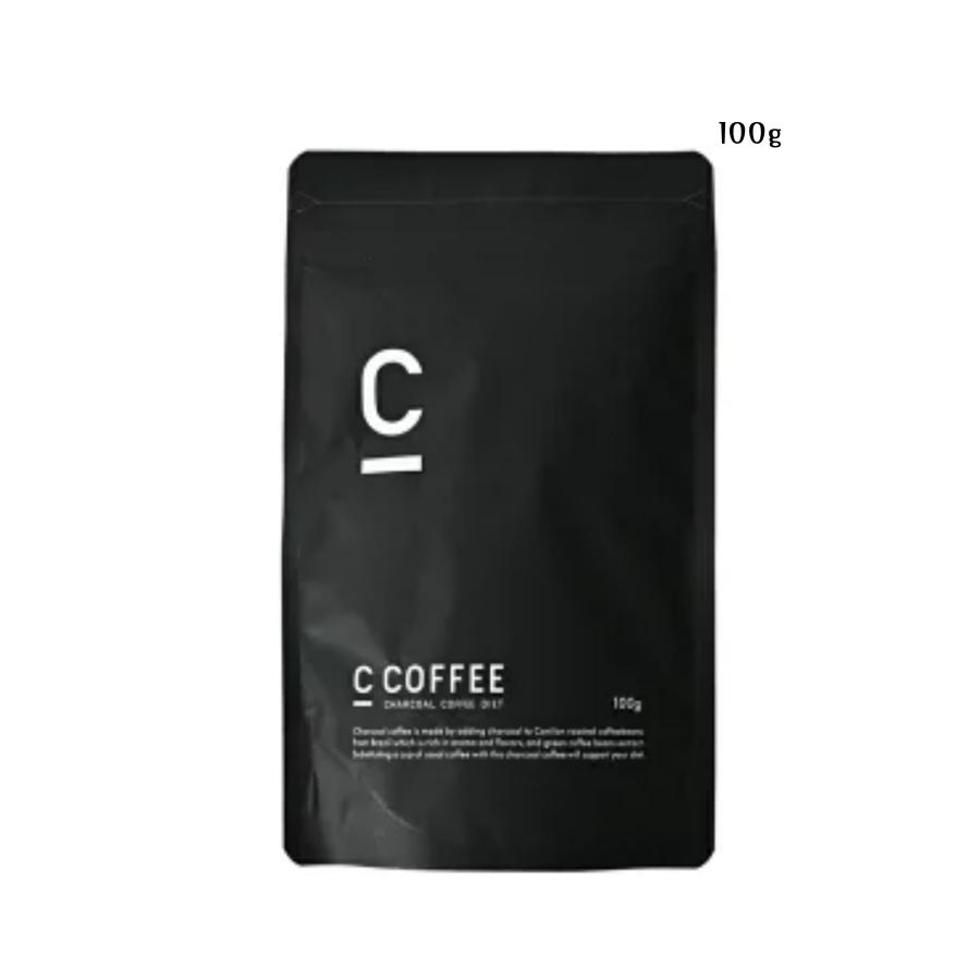 C COFFEE シーコーヒー CCOFFEE 100g チャコールコーヒー ダイエット ...