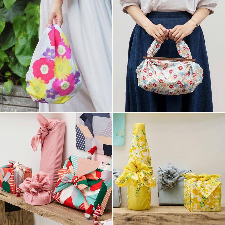 こはれ 風呂敷 70 70cm ふろしき 綿100％ エコバッグ ふろしきバッグ