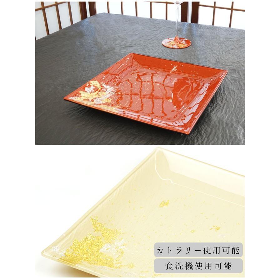 塗り工房ふじい 古代色 角皿 25センチ 25cm おしゃれ プレート 四角 皿 スクエア皿 食器 漆器 漆塗り 漆ガラス うるし ギフト 4 D 暮らしと眠りを楽しむ店 和っふる 通販 Yahoo ショッピング