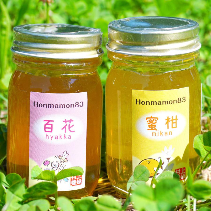 村上養蜂 蜂蜜 はちみつ 300g 2個セット 和歌山産 国産 ハチミツ 百花