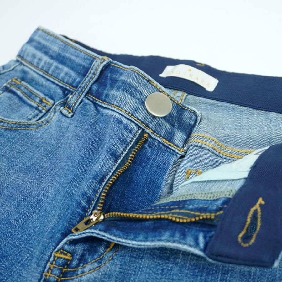 インディマーク　新品未使用デニム インディマーク / ストレートボーイズ デニム | BRAND,INDIMARK