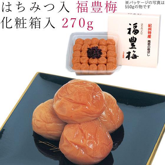 初売りセール 紀州南高梅つぶれ梅蜂蜜味270g×12パック 商品の説明初
