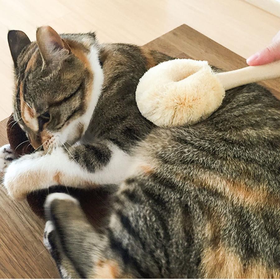 【だめねこページ】 楽天市場】北山正積商店 ペット たわし ブラシ 猫 ペットたわし