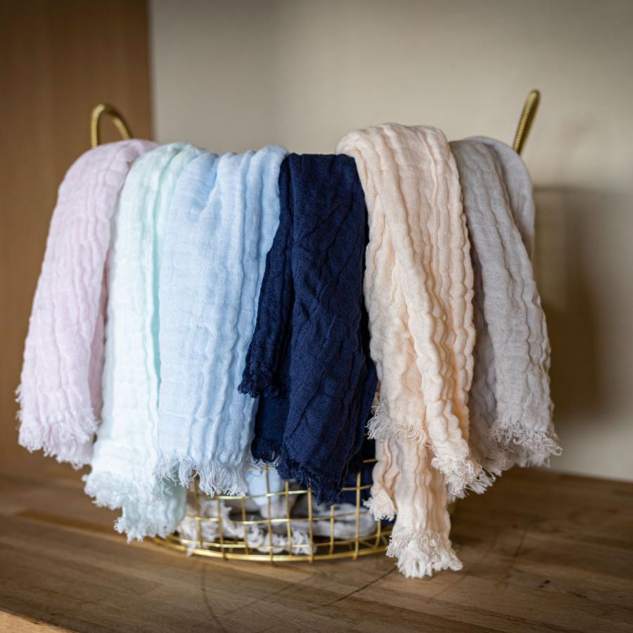 おぼろタオル（OBORO TOWEL） アウトドア専用スマートタオル 綿100％ 3