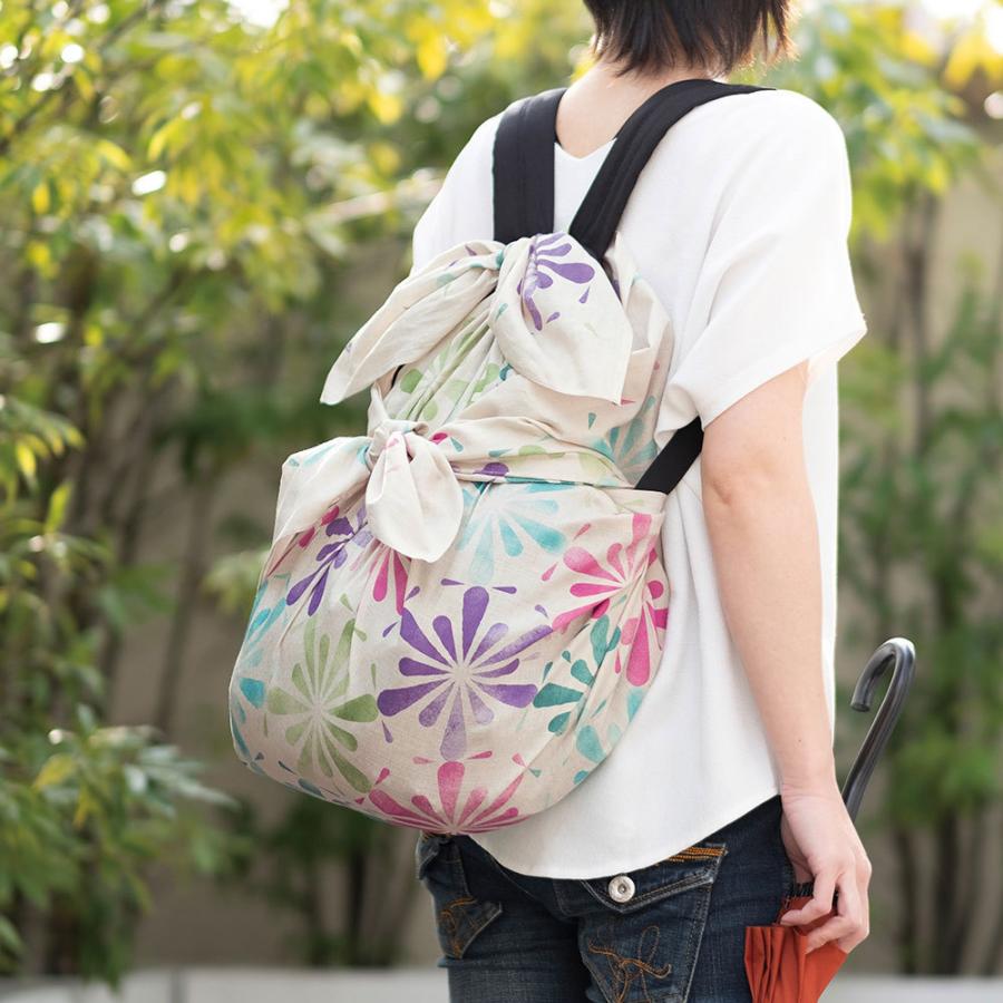 REFRAIN リフレイン 撥水 風呂敷 ふろしき 大判 大きい 110cm はっ水 防水 綿100％ かわいい おしゃれ refrain 【タイプB-大対応商品】 |  | 19