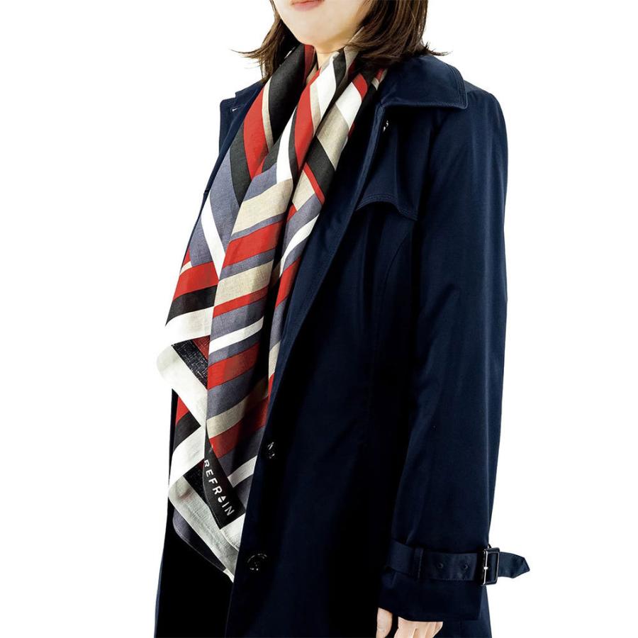 REFRAIN リフレイン 撥水 風呂敷 ふろしき 大判 大きい 110cm はっ水 防水 綿100％ かわいい おしゃれ refrain 【タイプB-大対応商品】 |  | 24