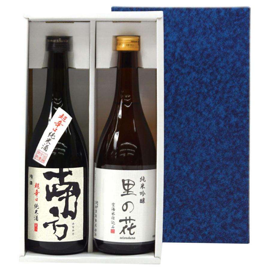 【和歌山の地酒2本飲み比べセット】世界一統 超辛口純米酒「南方」 高垣酒造 純米吟醸 里の花 （火入れ） 720ml 和歌山 日本酒 山田錦 清酒｜wa-full｜06