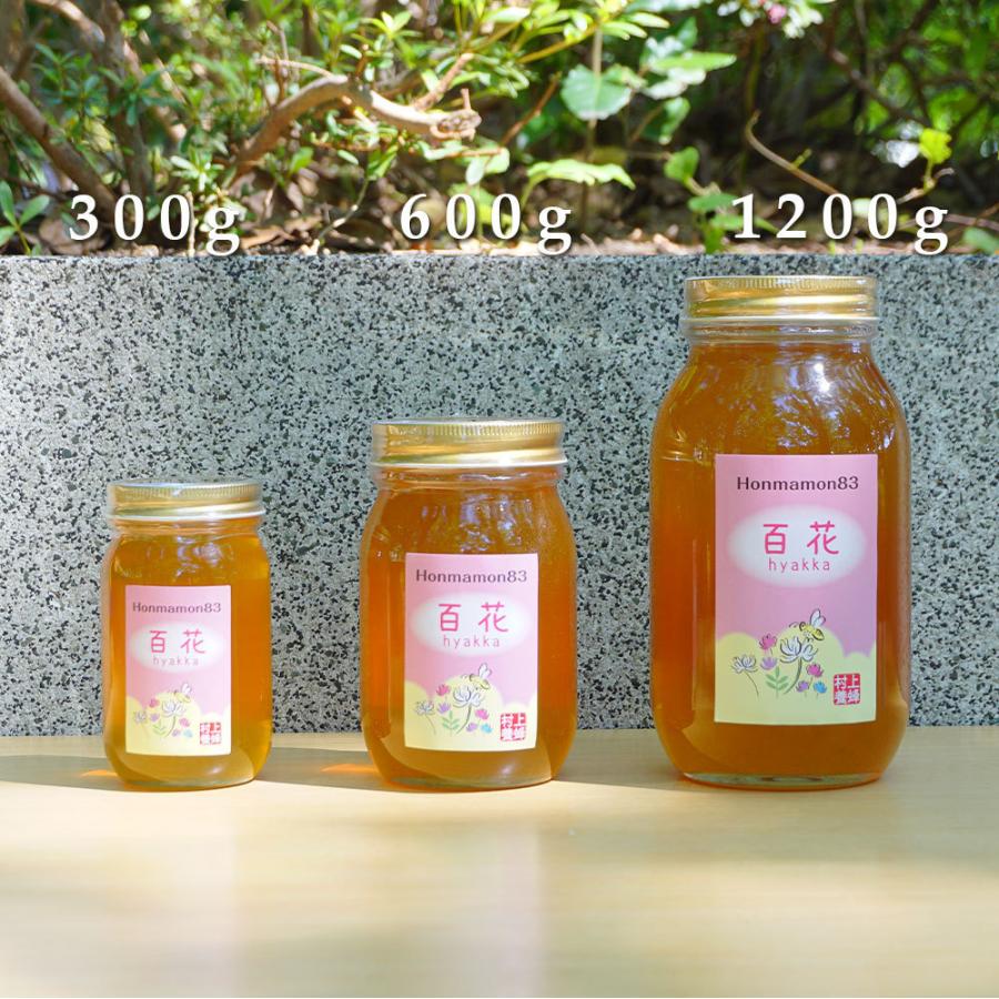 村上養蜂 百花 はちみつ 国産 蜂蜜 ハチミツ 300g 和歌山産 百花蜂蜜