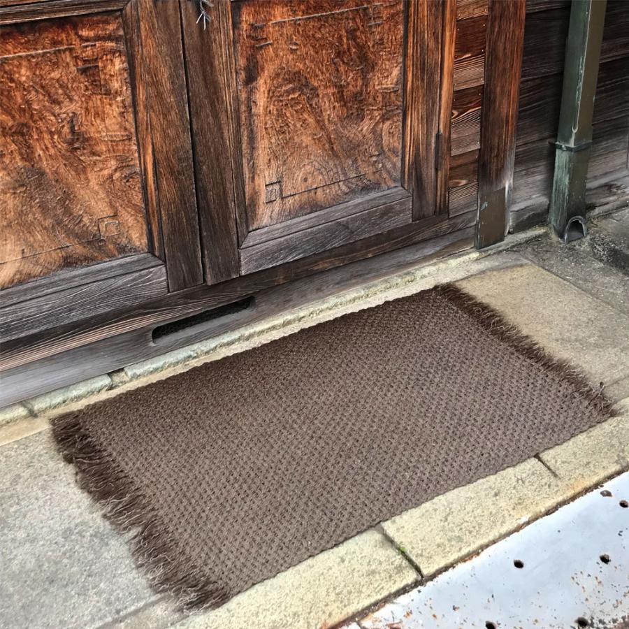 山本勝之助商店 かねいち 【 棕櫚（しゅろ） マット 特大