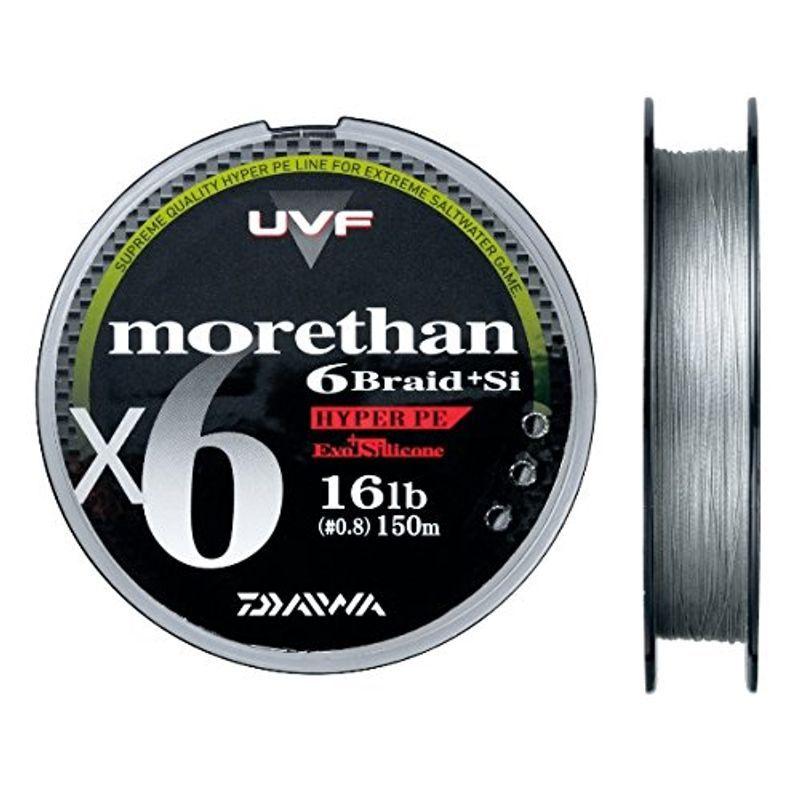 豪華で新しい ダイワ Daiwa Peライン シーバス モアザン Uvf 6ブレイド Si 150m 0 8号 16lb カーボングレー 格安正規品 Blog Beautyclass Tv
