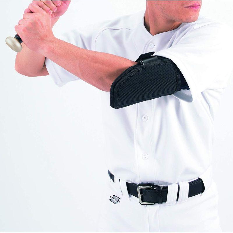 SSK(エスエスケイ) 野球 エルボーガード 打者用 高校野球対応 EGSP9 ブラック フリーサイズ 左右兼用|wa-honten|04
