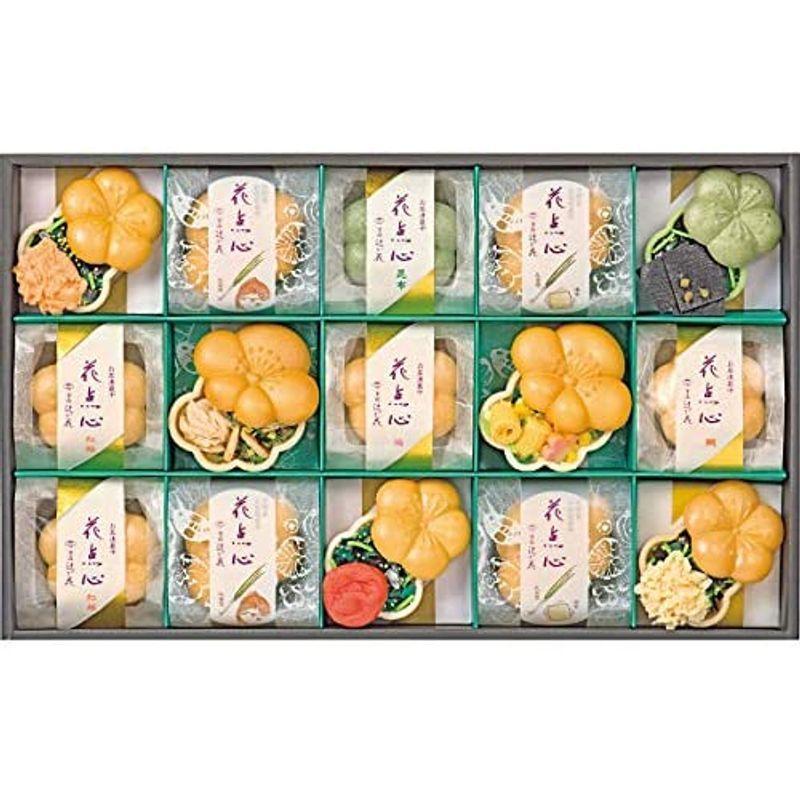 京都 辻が花 お茶漬最中 お吸物最中詰合せ 18 Off